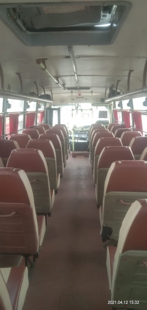 Corporate Shuttles vehicle - Professional corporate transportation service by Comfort Tours Pune